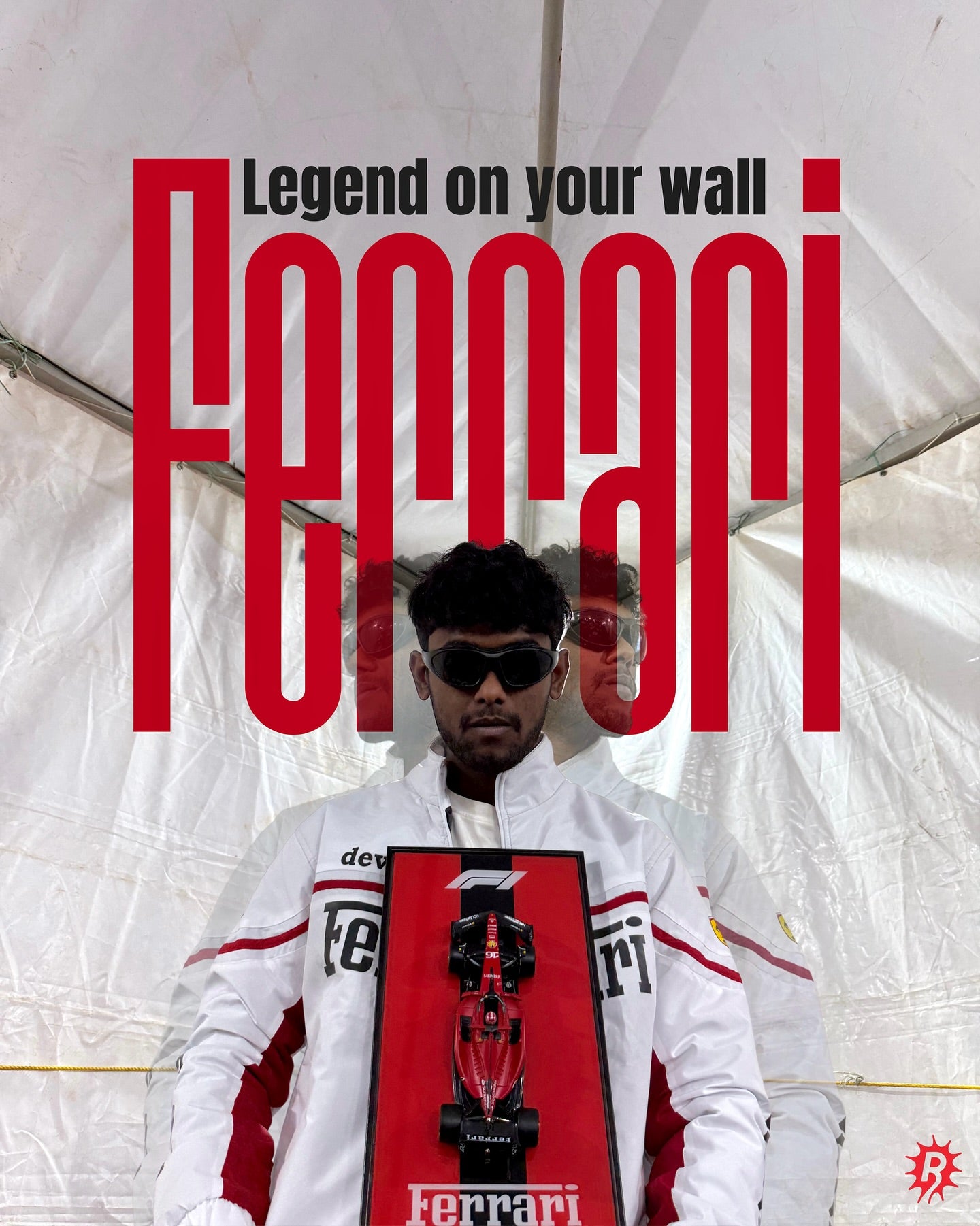 Garage Series: McLaren × Ferrari × Red Bull Racing