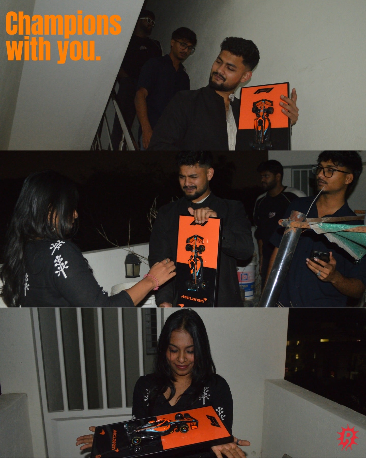 Garage Series: McLaren × Ferrari