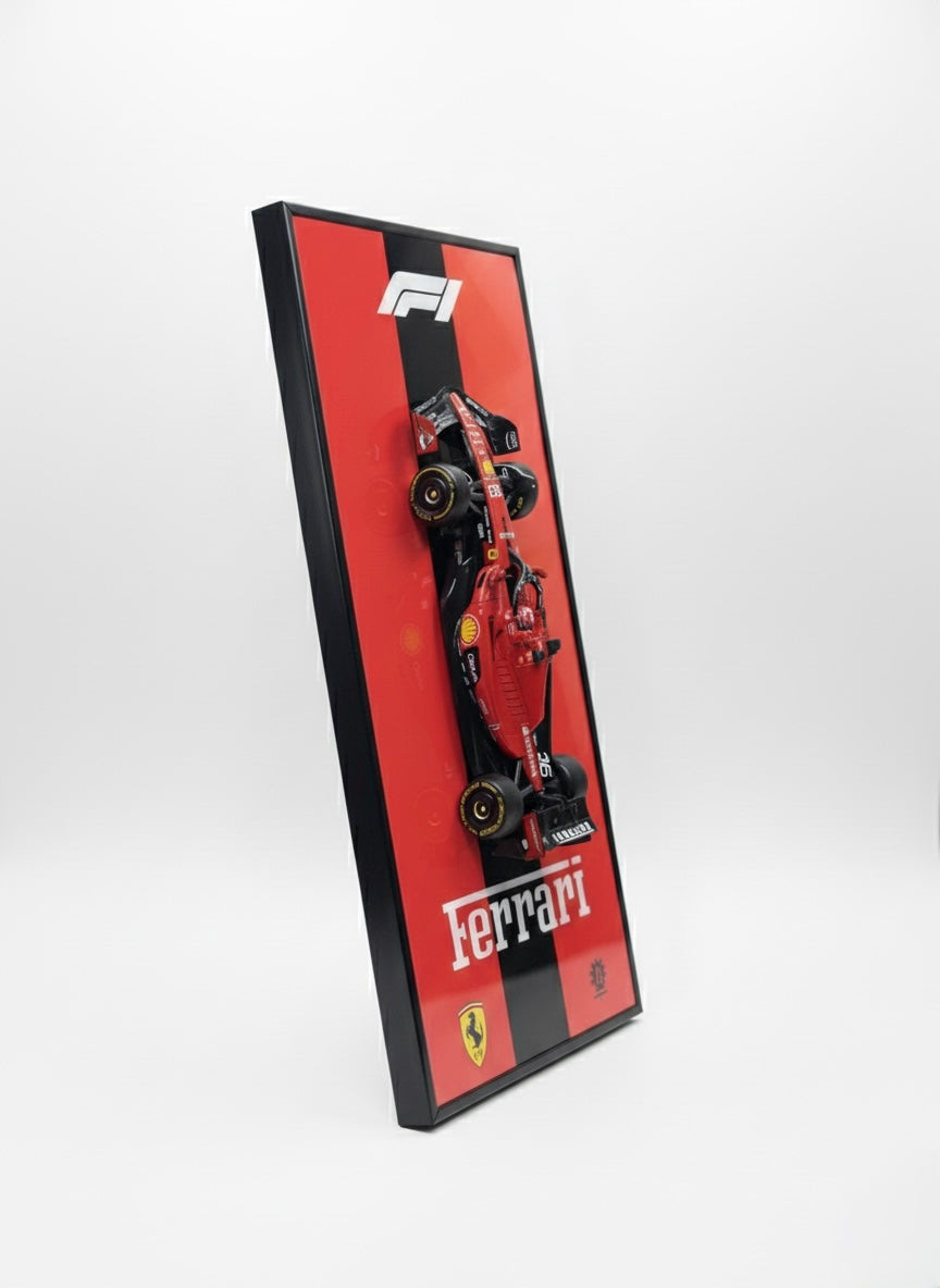 Garage Series: Ferrari