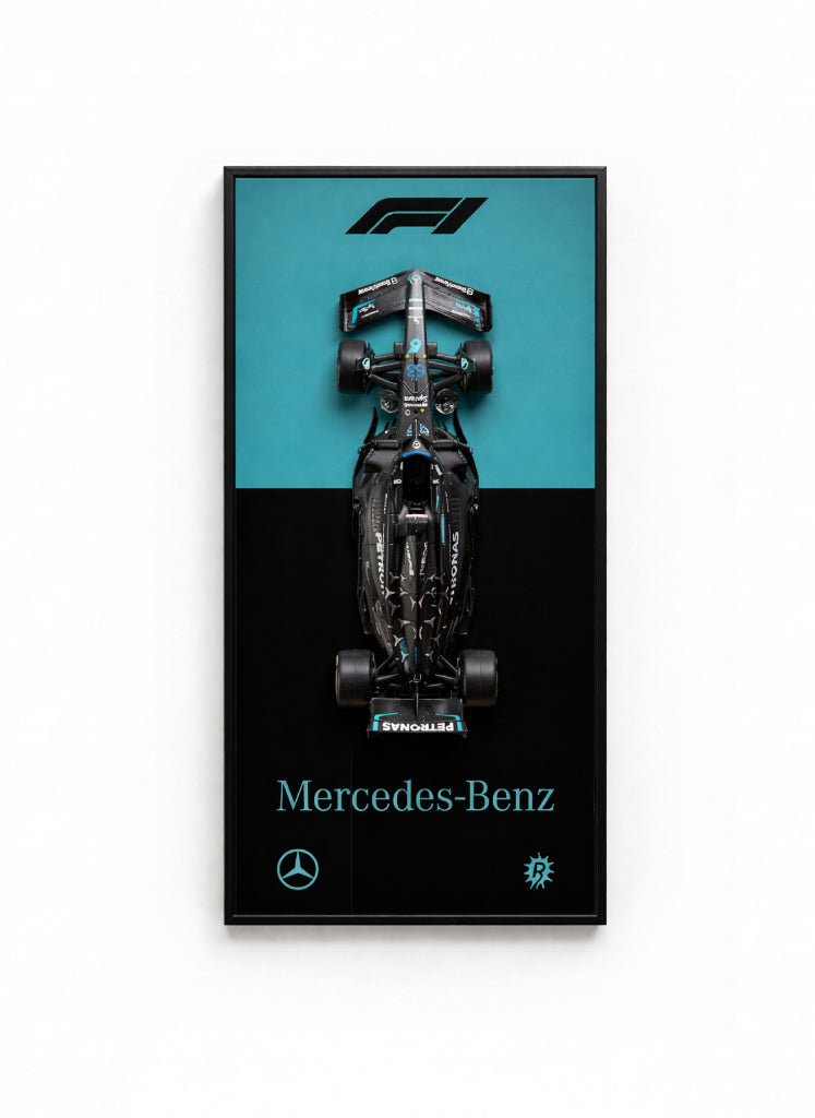 Garage Series: Mercedes