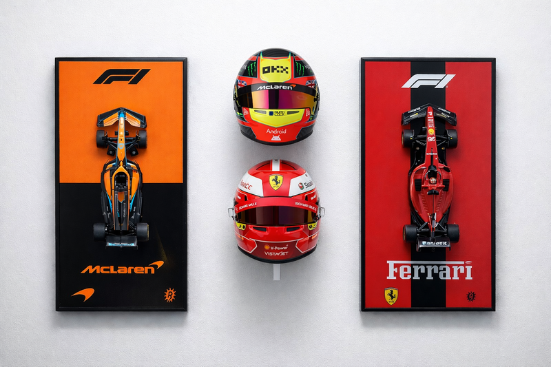 Garage Series: McLaren × Ferrari
