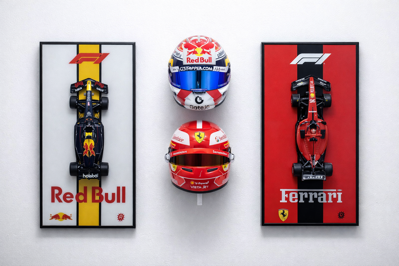 Garage Series: Ferrari × Red Bull Racing
