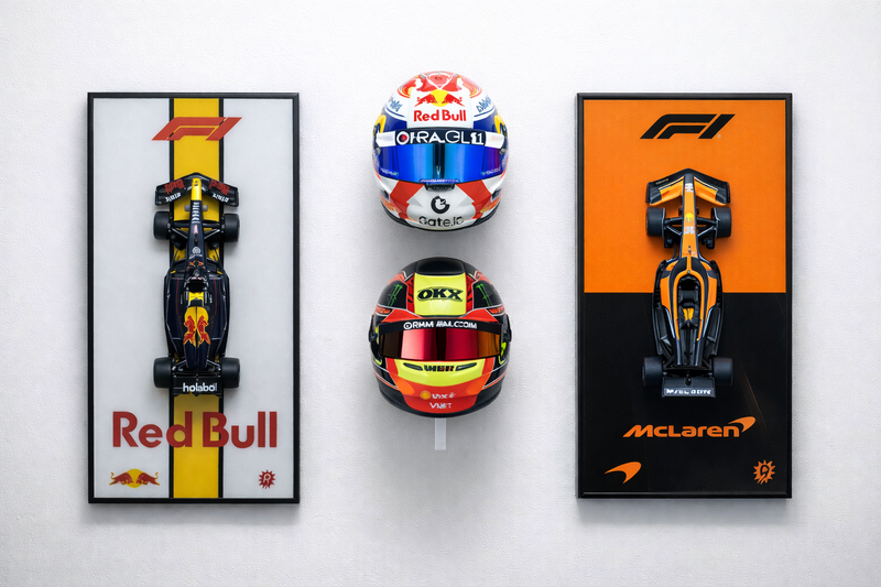 Garage Series: McLaren × Red Bull Racing