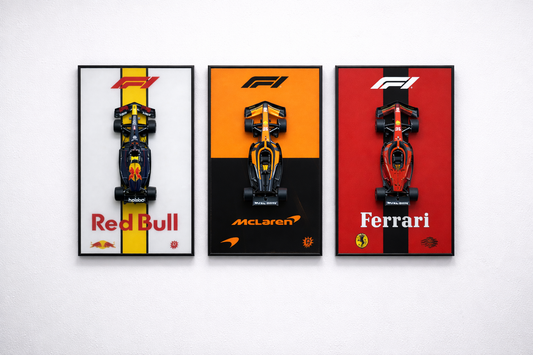 Garage Series: McLaren × Ferrari × Red Bull Racing